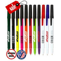 USA Made, Twister Ballpoint Promotional Pen - with Logo & Text - No Minimum